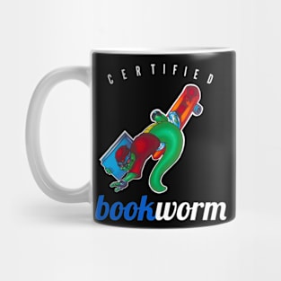 Certified bookworm Mug